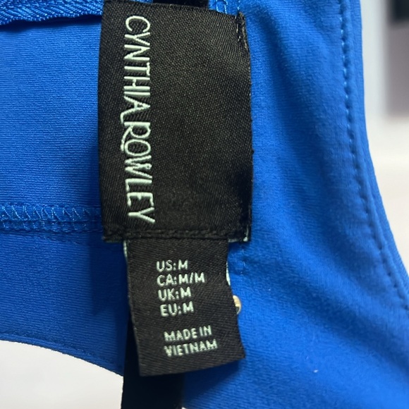 Cynthia Rowley Blue dress - Picture 4 of 4